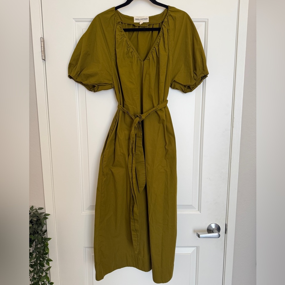 Mara Hoffman Olive Alora Dress- Size Small